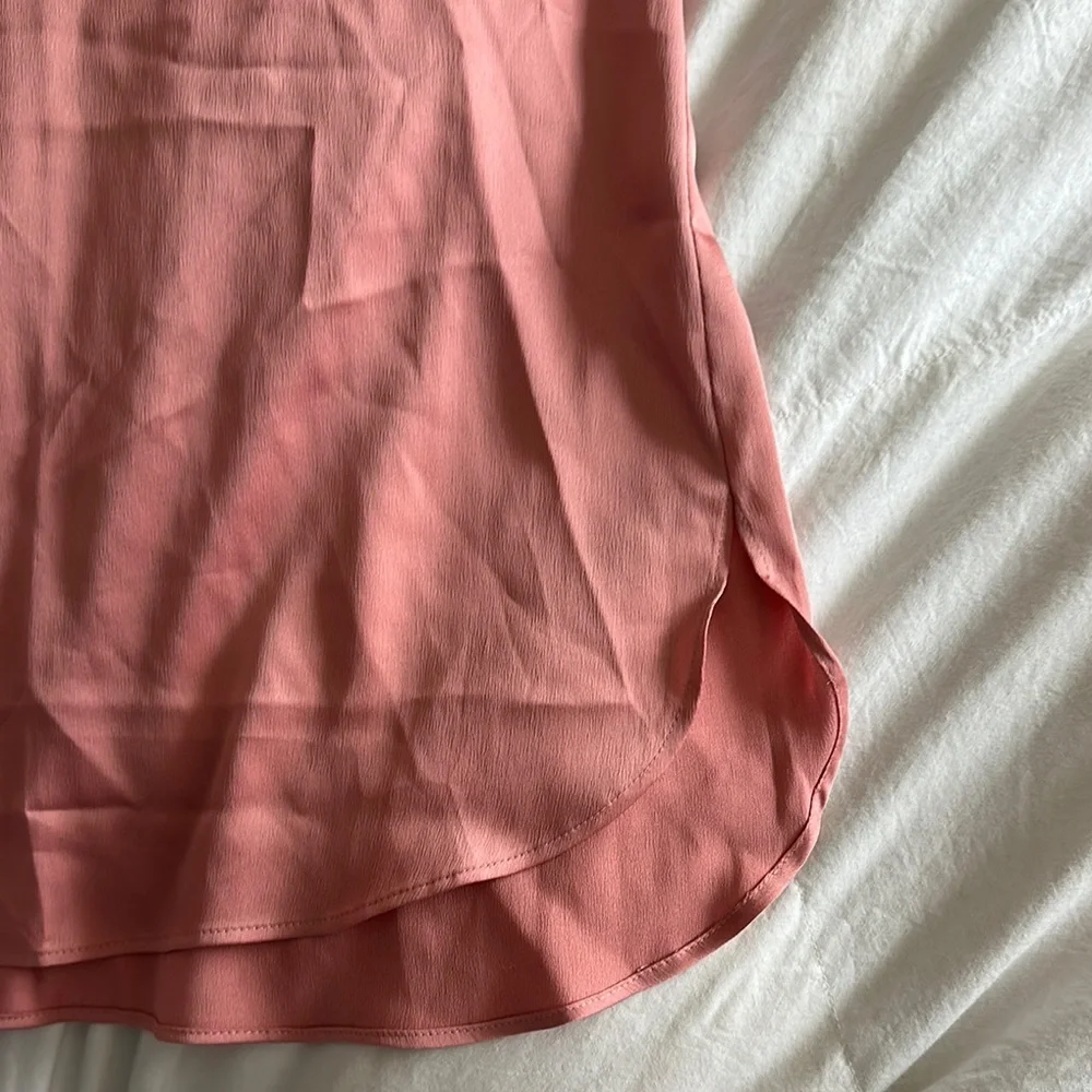 Ann Taylor Dusty Rose Top - Picture 4 of 11